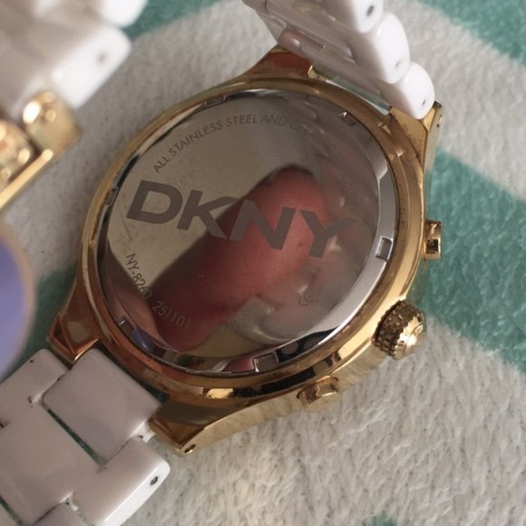 DKNY Ceramic Watch